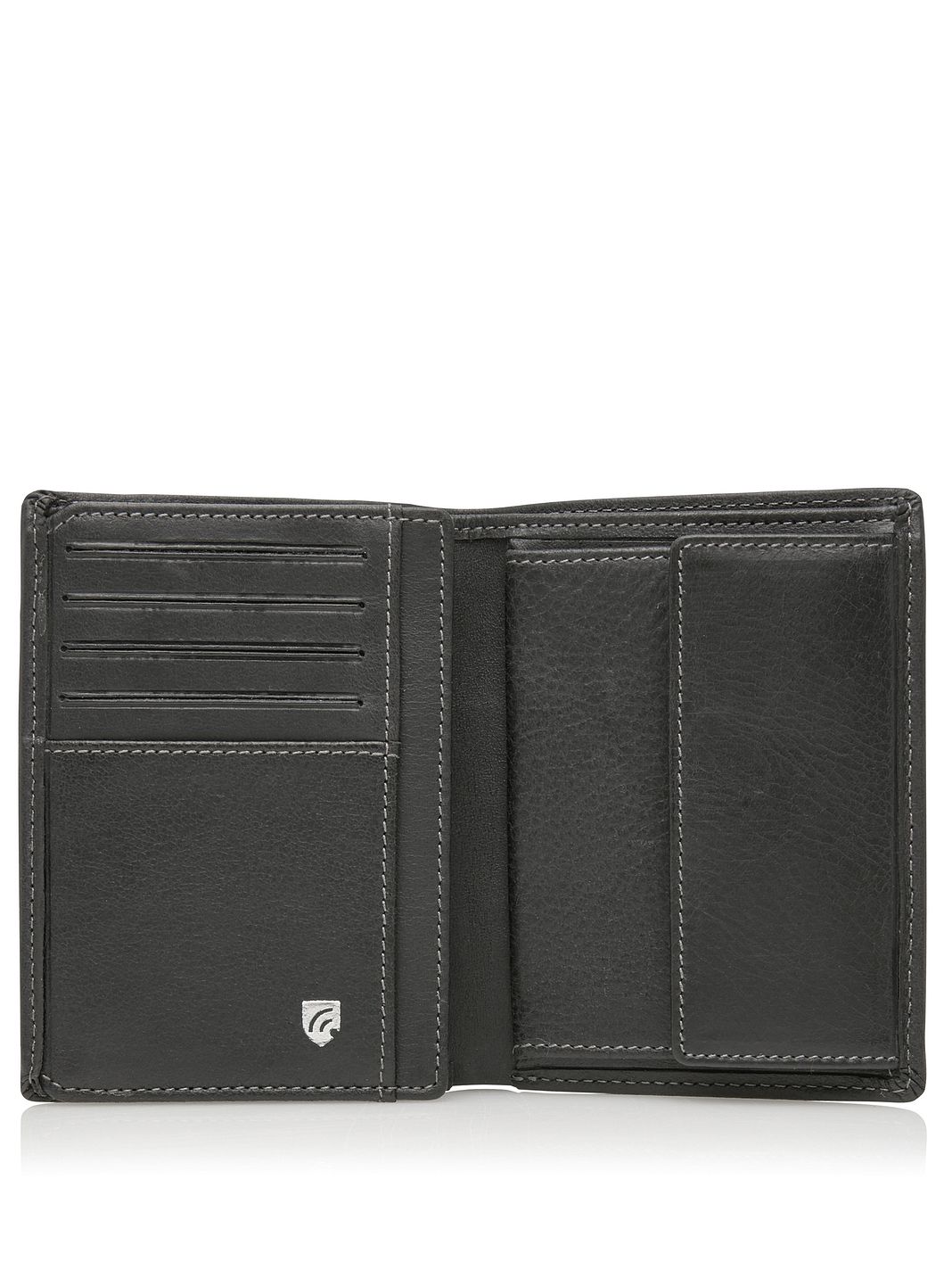 Castelijn & Beerens Canyon Portafoglio Protezione RFID Vera Pelle 12.5 cm Castelijn & Beerens Canyon Portafoglio Protezione RFID Vera Pelle 12.5 cm