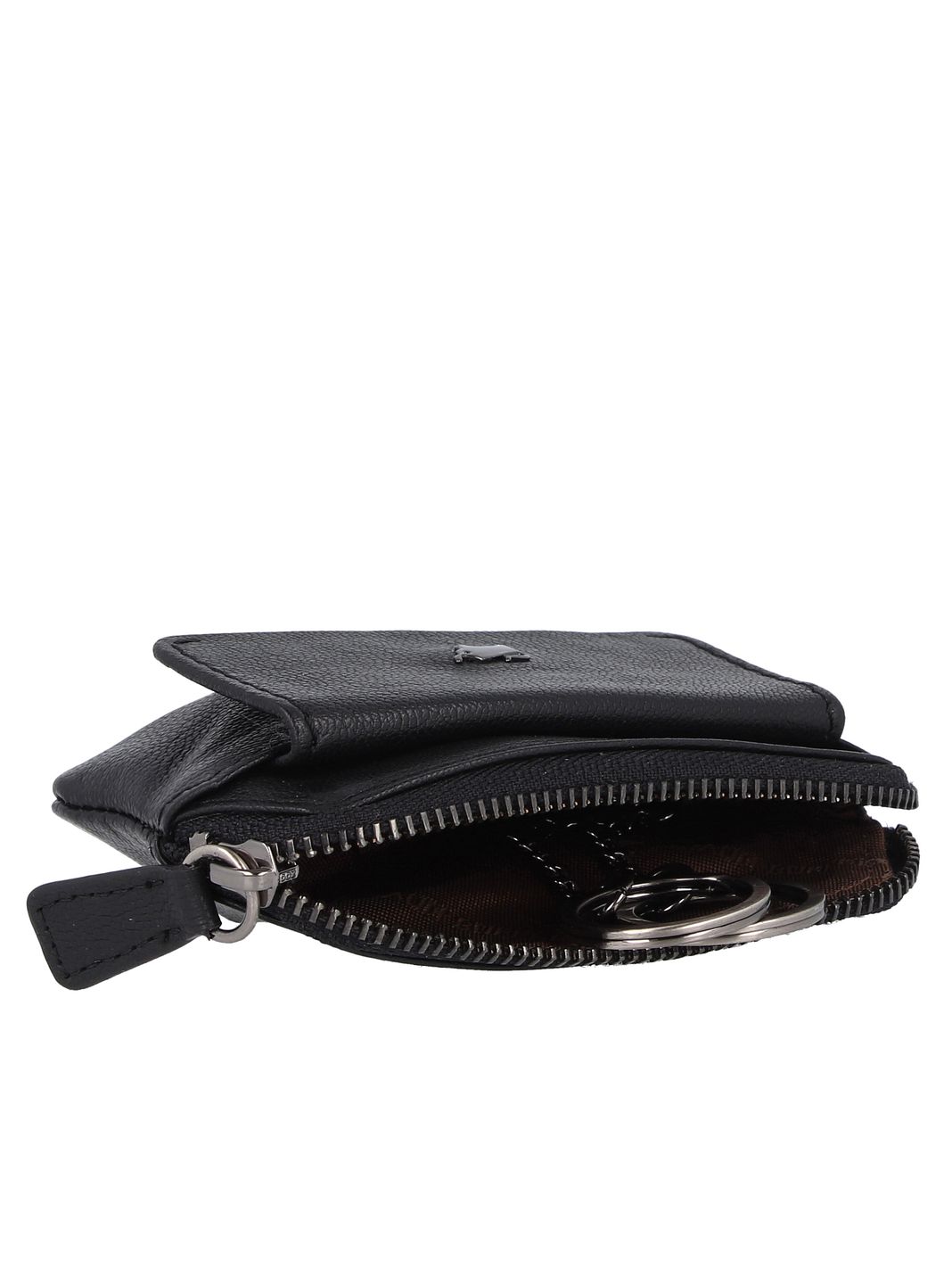 Braun Büffel Anna Portafoglio chiave Vera Pelle 11 cm