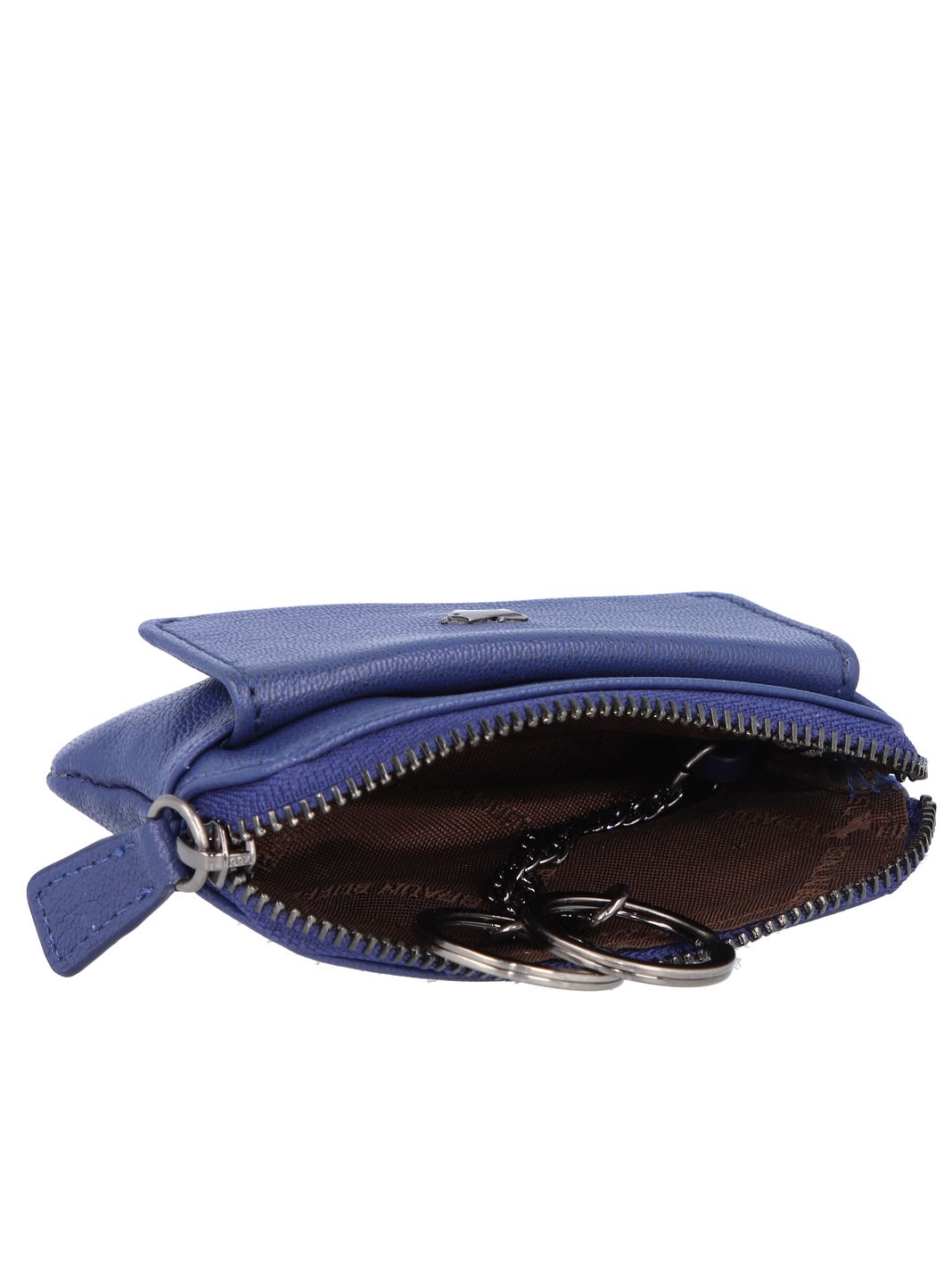 Braun Büffel Anna Portafoglio chiave Vera Pelle 11 cm