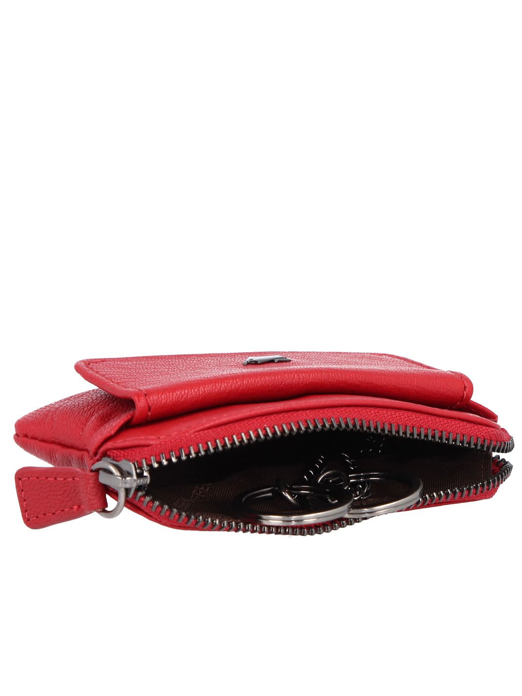 Braun Büffel Anna Portafoglio chiave Vera Pelle 11 cm