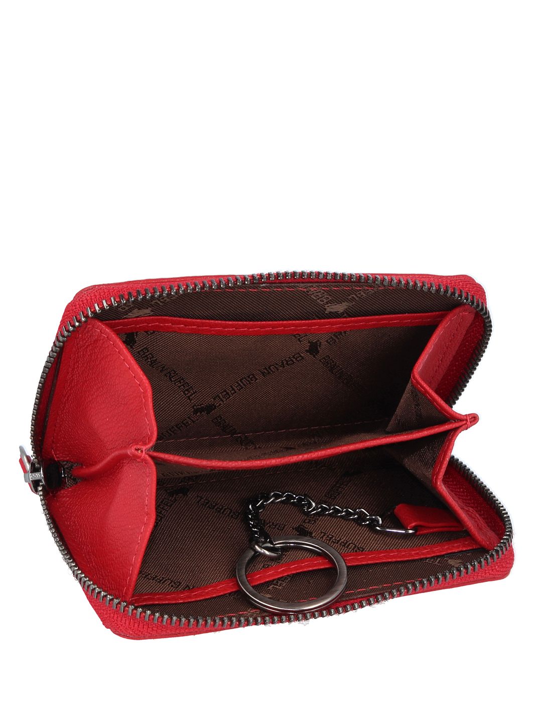 Braun Büffel Anna Portafoglio Protezione RFID Vera Pelle 10.5 cm