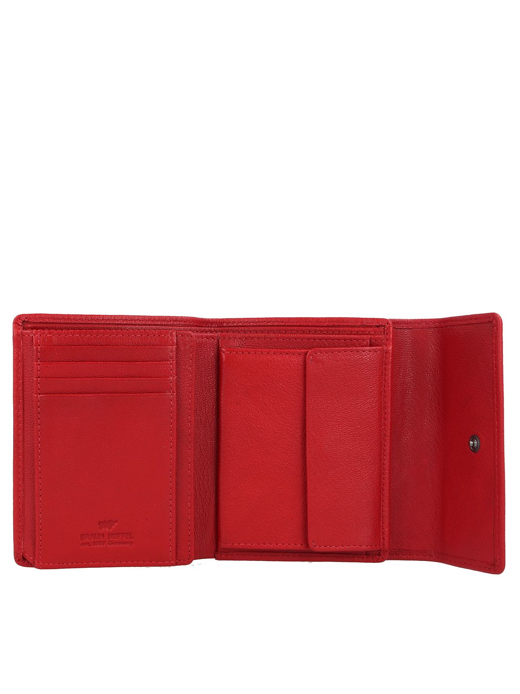 Braun Büffel Anna Portafoglio RFID in pelle 12 cm