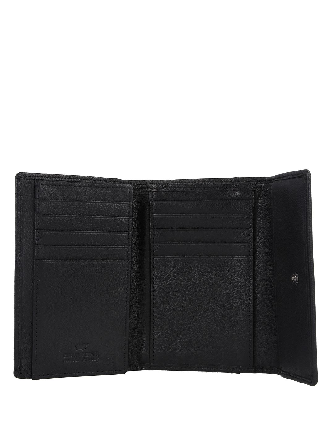 Braun Büffel Anna Portafoglio Protezione RFID Vera Pelle 14 cm Braun Büffel Anna Portafoglio Protezione RFID Vera Pelle 14 cm