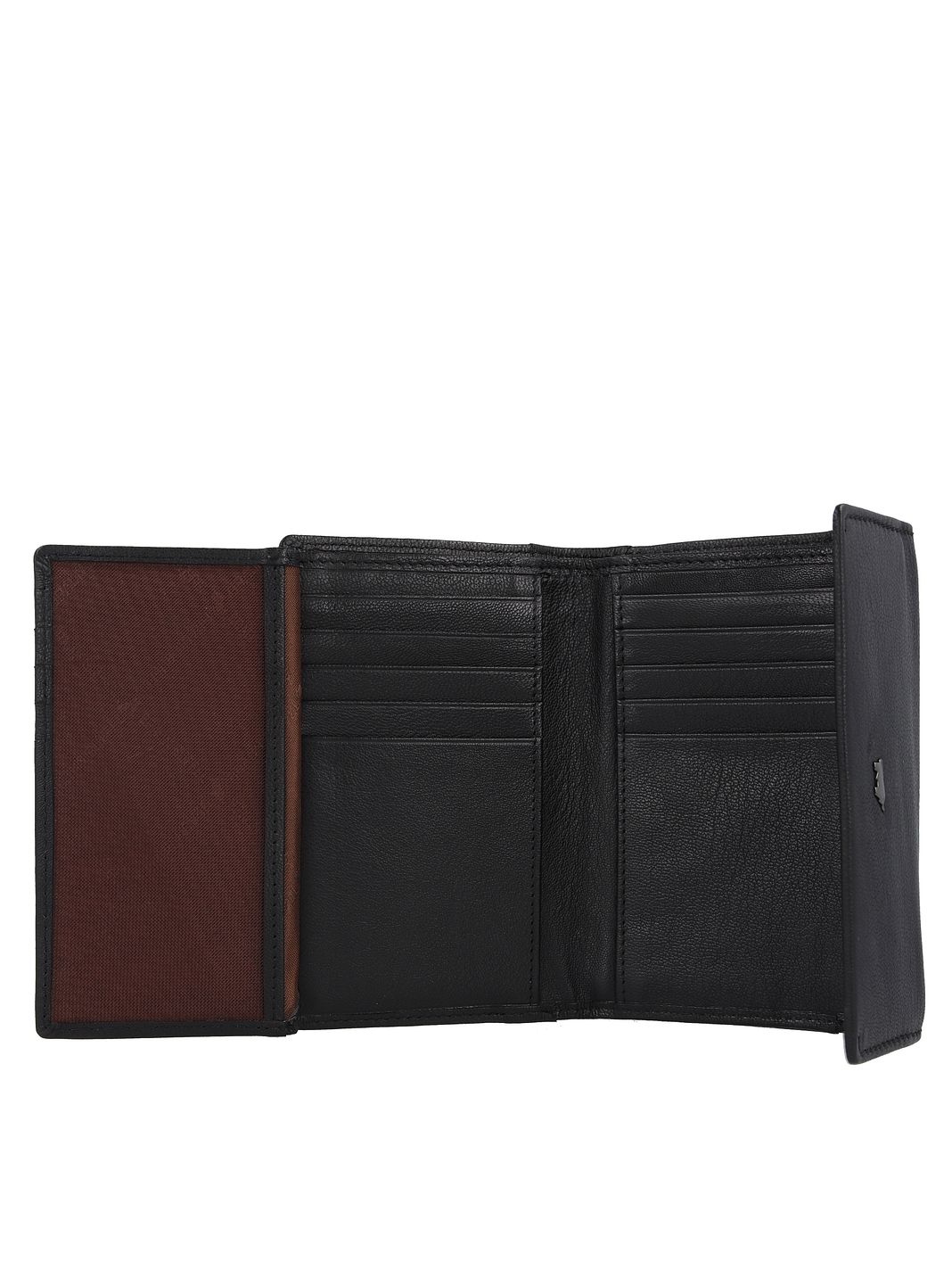 Braun Büffel Anna Portafoglio Protezione RFID Vera Pelle 14 cm Braun Büffel Anna Portafoglio Protezione RFID Vera Pelle 14 cm