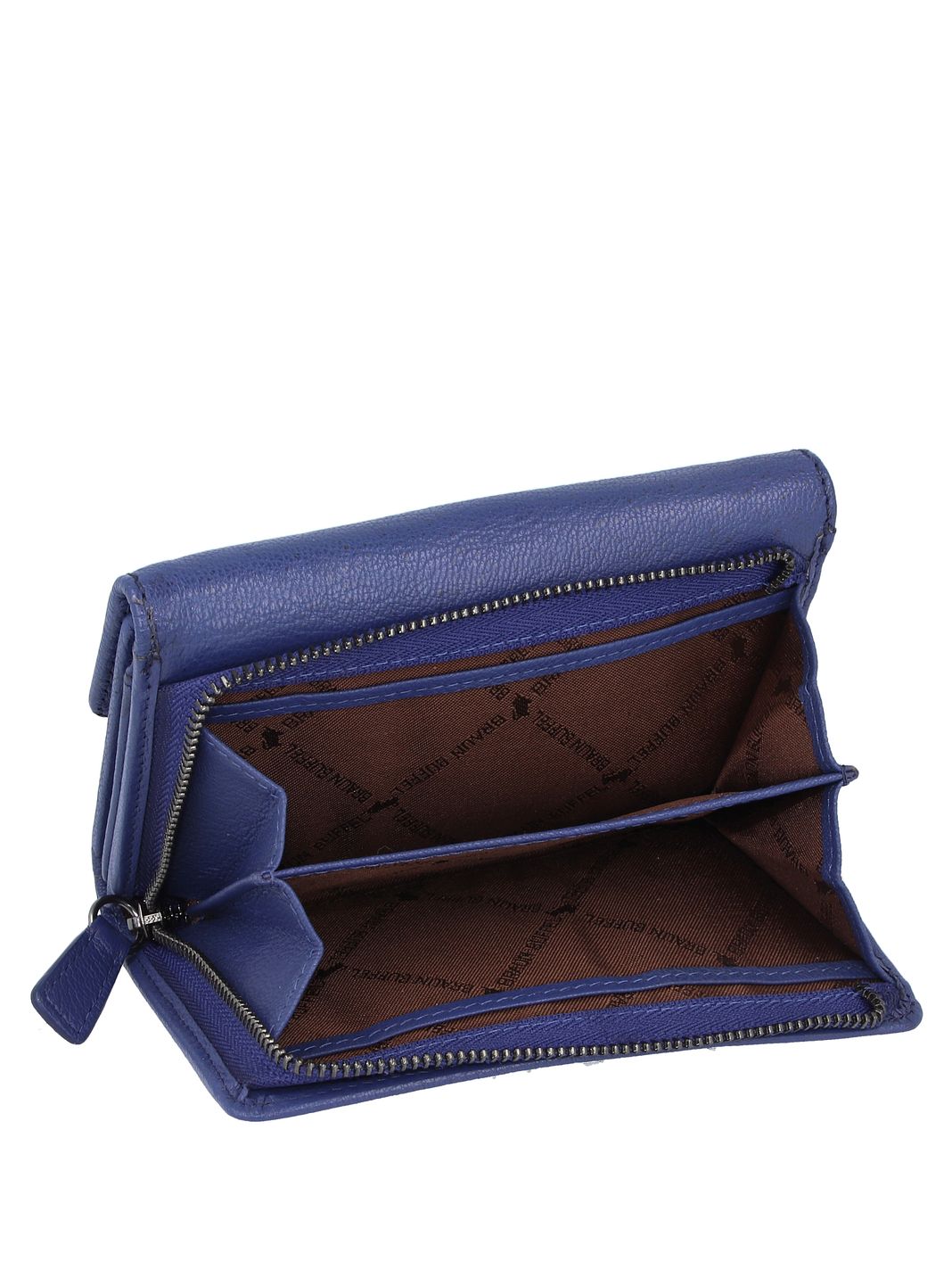Braun Büffel Anna Portafoglio Protezione RFID Vera Pelle 14 cm Braun Büffel Anna Portafoglio Protezione RFID Vera Pelle 14 cm