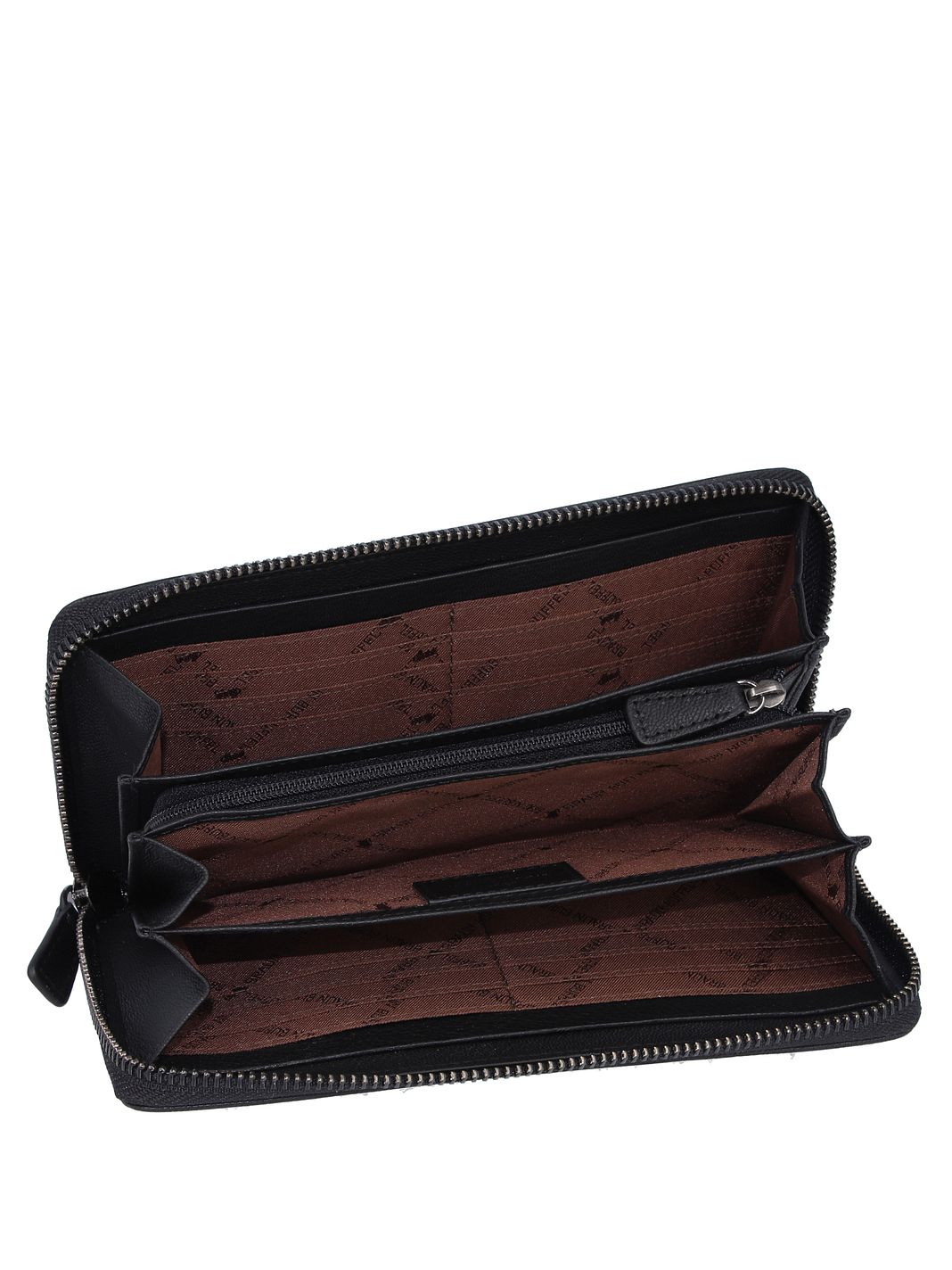 Braun Büffel Anna Portafoglio Protezione RFID Vera Pelle 19 cm Braun Büffel Anna Portafoglio Protezione RFID Vera Pelle 19 cm