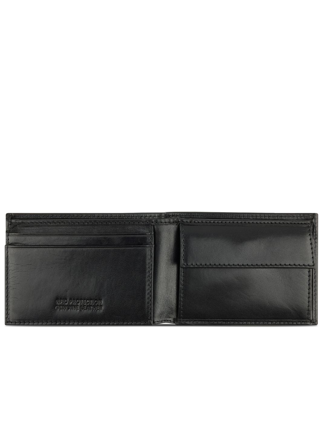 bugatti Nobile Portafoglio Protezione RFID Vera Pelle 10.5 cm