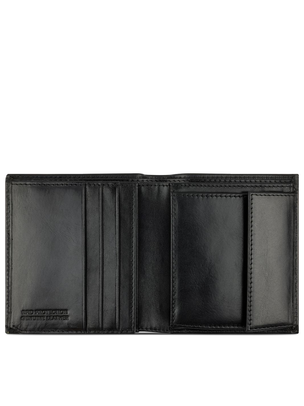 bugatti Nobile Portafoglio Protezione RFID Vera Pelle 11 cm