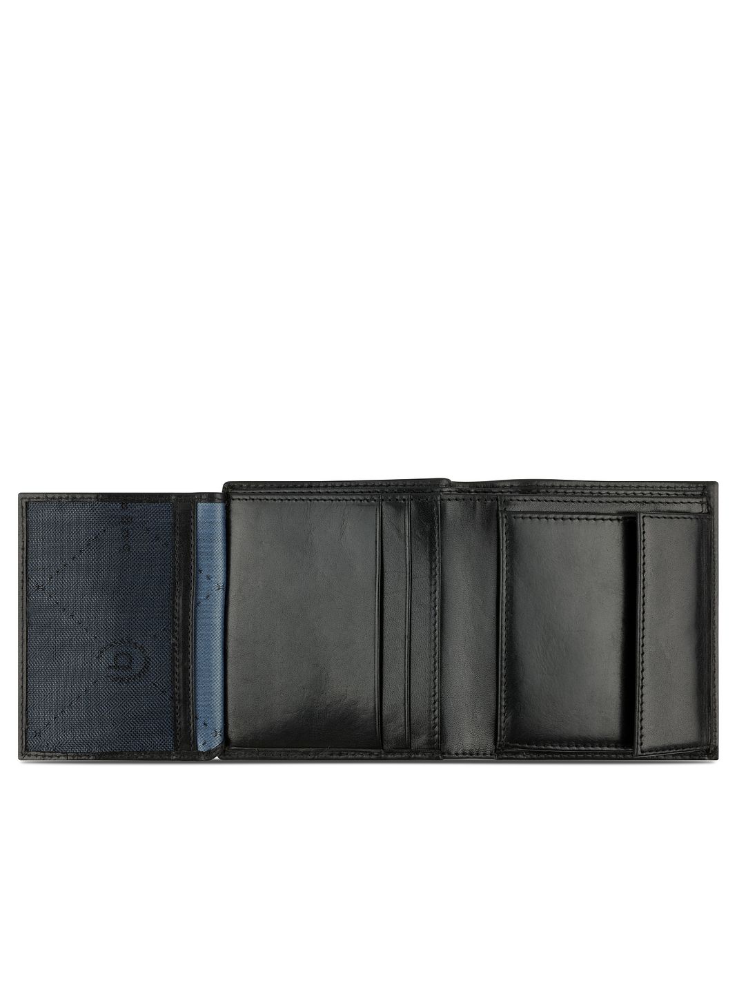 bugatti Nobile Portafoglio Protezione RFID Vera Pelle 11 cm