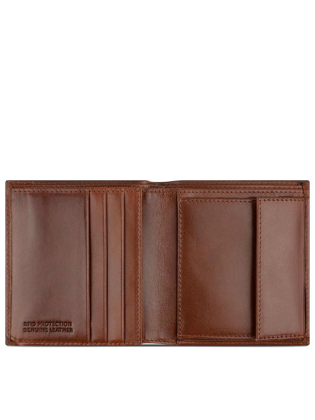 bugatti Nobile Portafoglio Protezione RFID Vera Pelle 11 cm