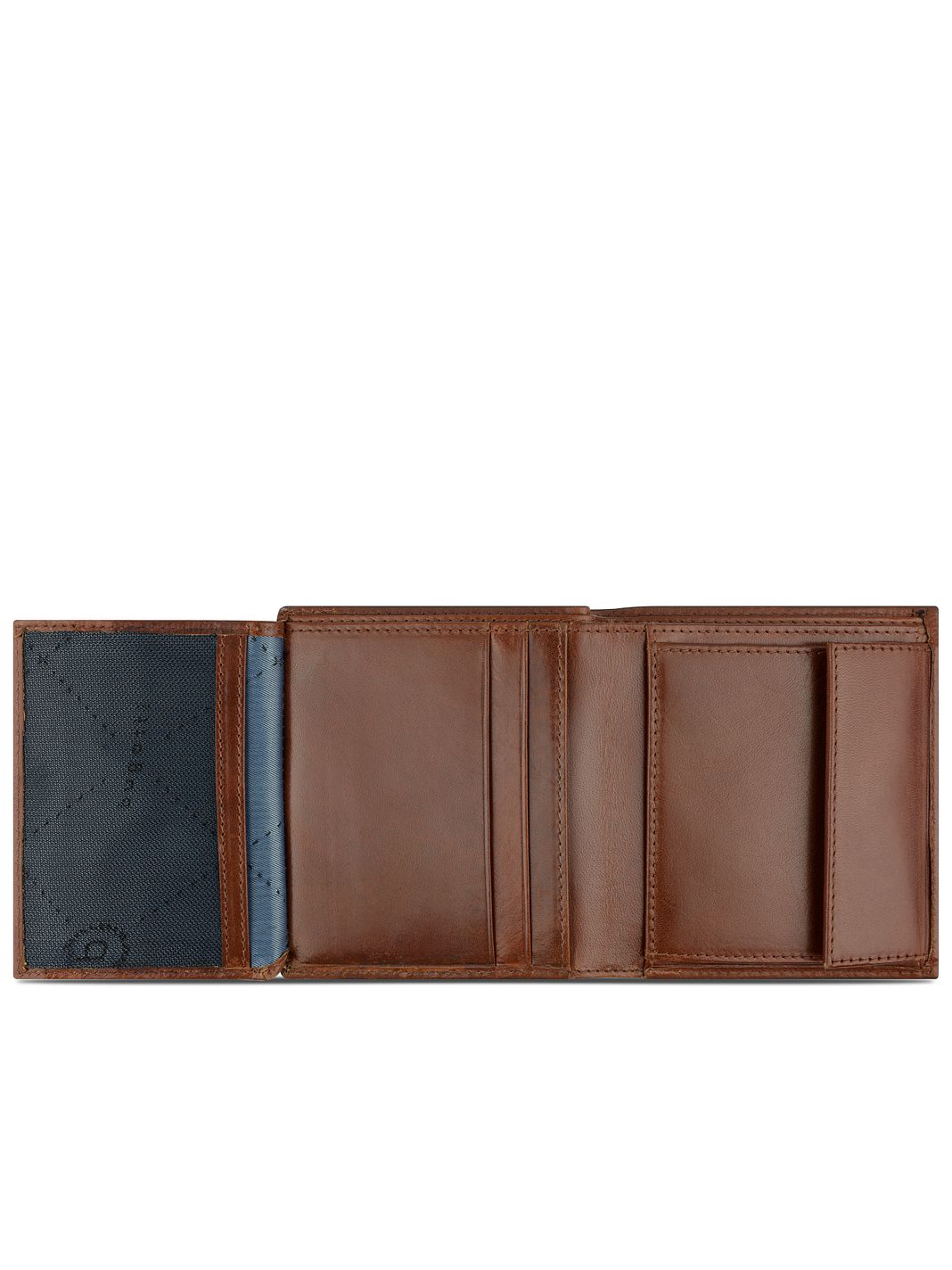 bugatti Nobile Portafoglio Protezione RFID Vera Pelle 11 cm