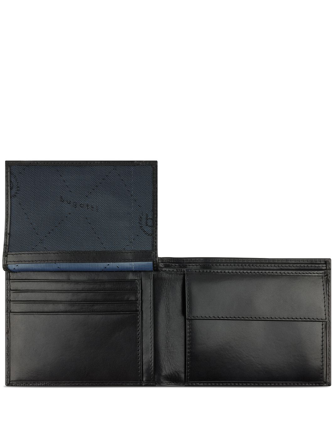 bugatti Nobile Portafoglio Protezione RFID Vera Pelle 12 cm