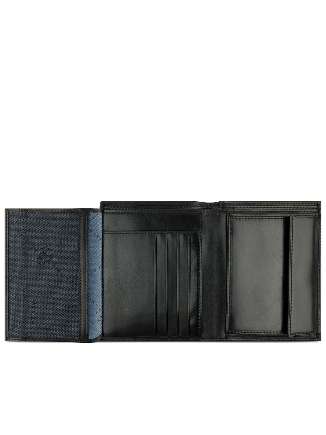 bugatti Nobile Portafoglio Vera Pelle 13 cm