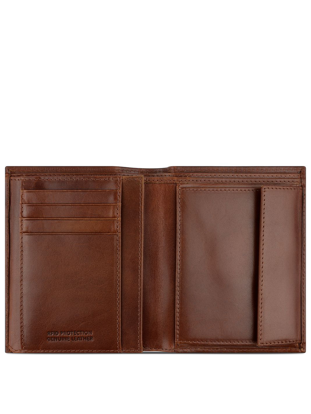 bugatti Nobile Portafoglio Vera Pelle 13 cm