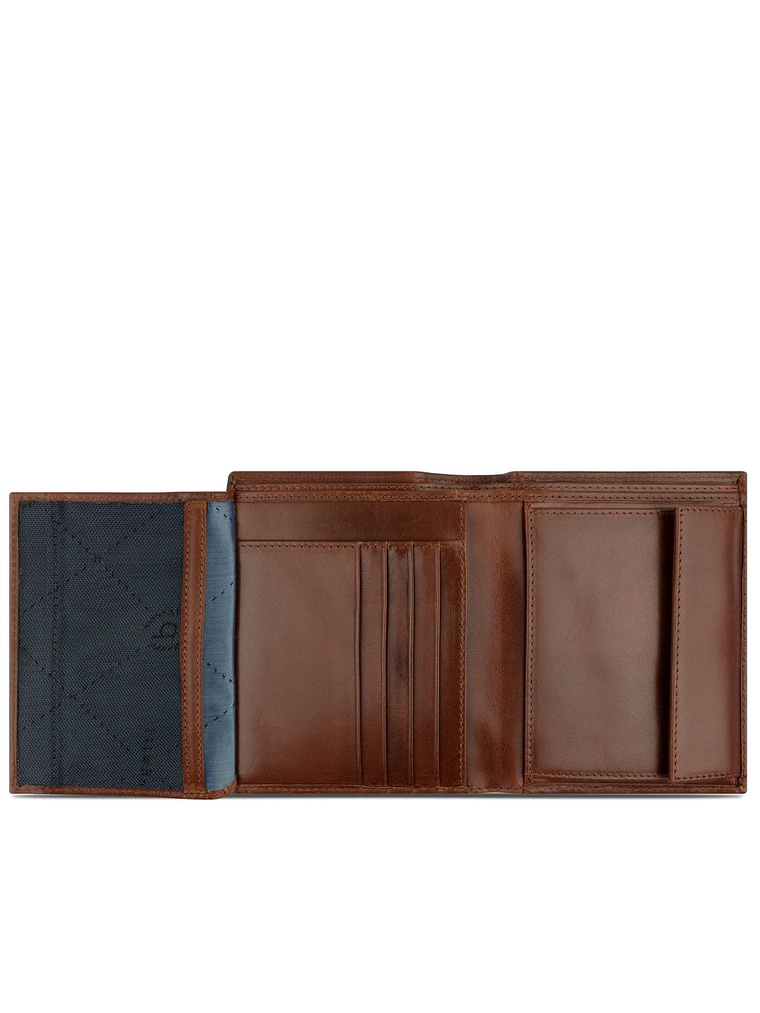 bugatti Nobile Portafoglio Vera Pelle 13 cm