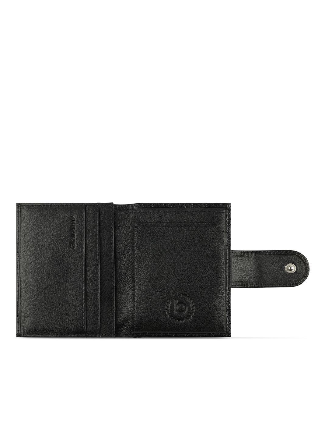 bugatti Secure Smart Custodia per carta di credito Protezione RFID Vera Pelle 8 cm bugatti Secure Smart Custodia per carta di credito Protezione RFID Vera Pelle 8 cm