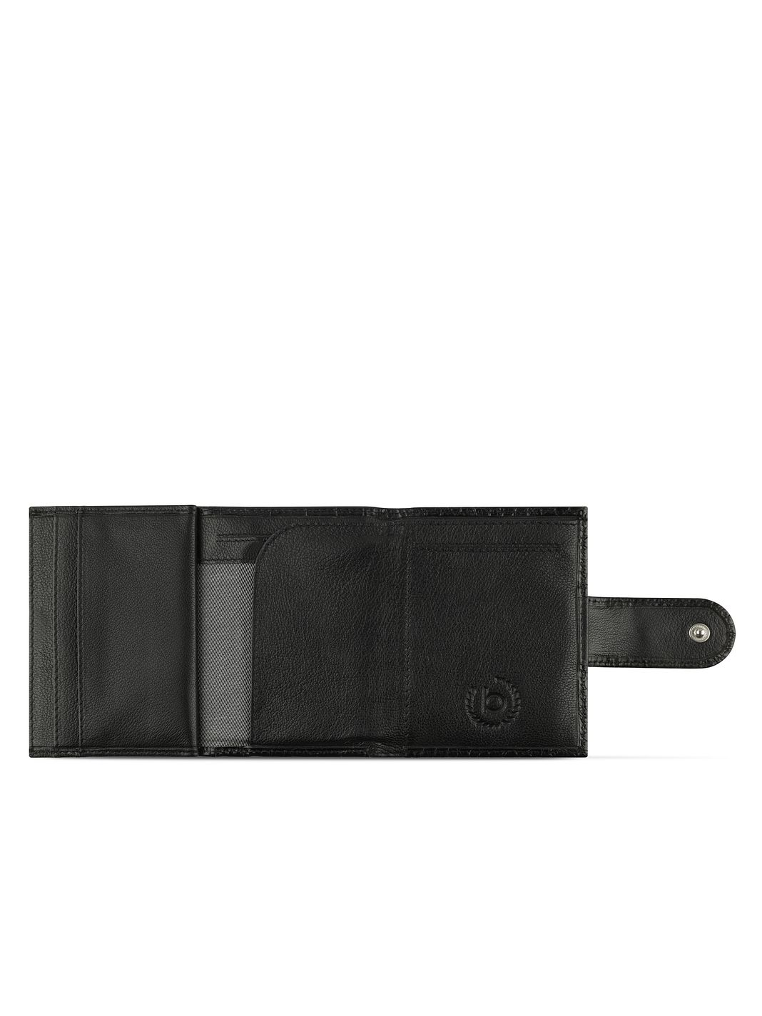 bugatti Secure Smart Custodia per carta di credito Protezione RFID Vera Pelle 8 cm bugatti Secure Smart Custodia per carta di credito Protezione RFID Vera Pelle 8 cm
