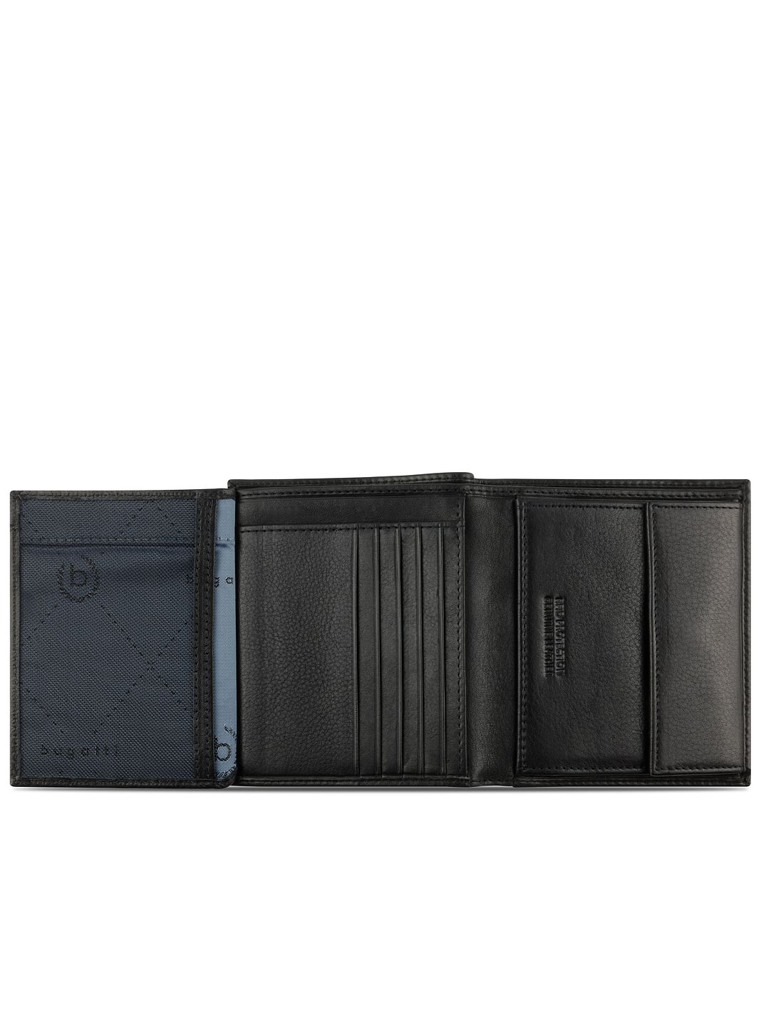 bugatti Nome Pung RFID-beskyttelse Læder 12.5 cm bugatti Nome Pung RFID-beskyttelse Læder 12.5 cm