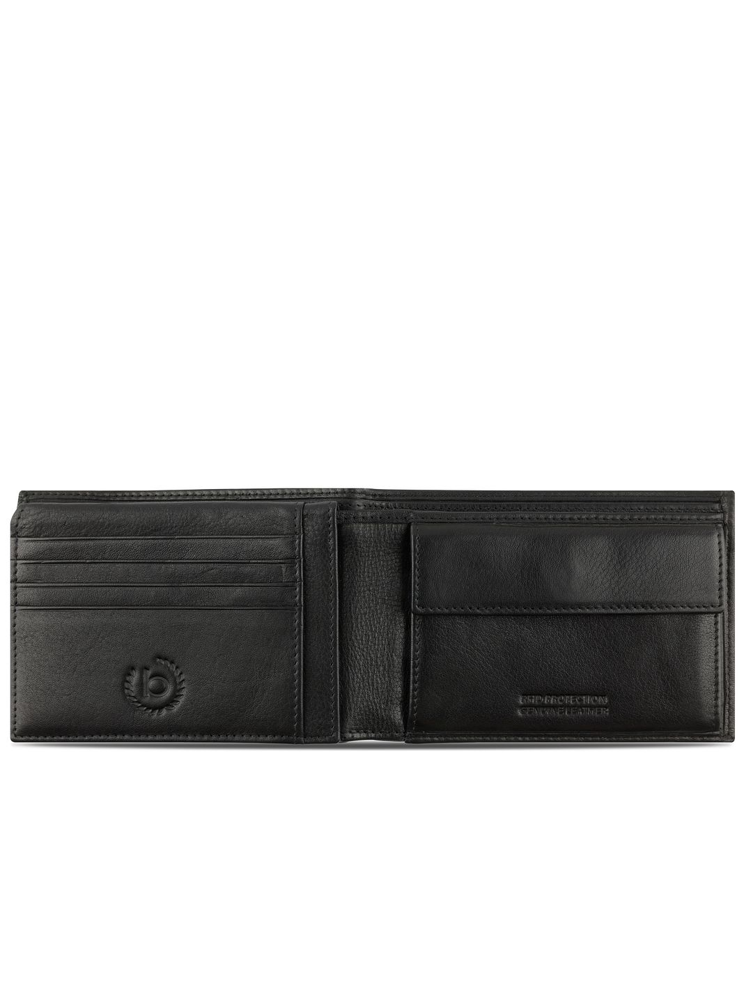bugatti Nome Peněženka RFID ochrana Kůže 12.5 cm