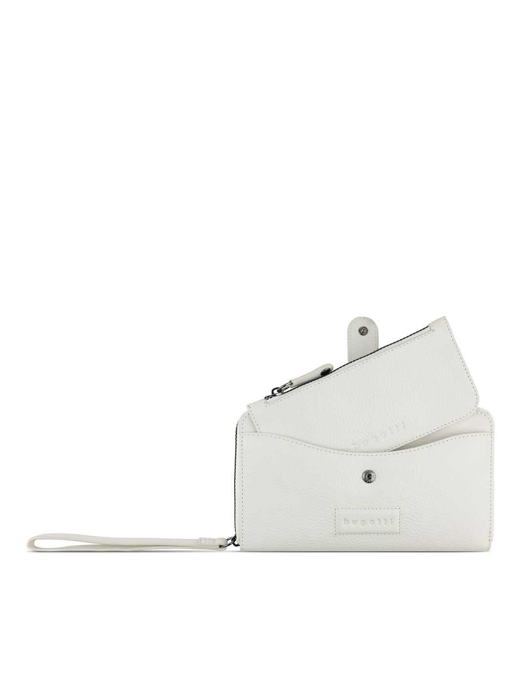 bugatti Elsa Cartera Bloqueo RFID Piel natural 19 cm