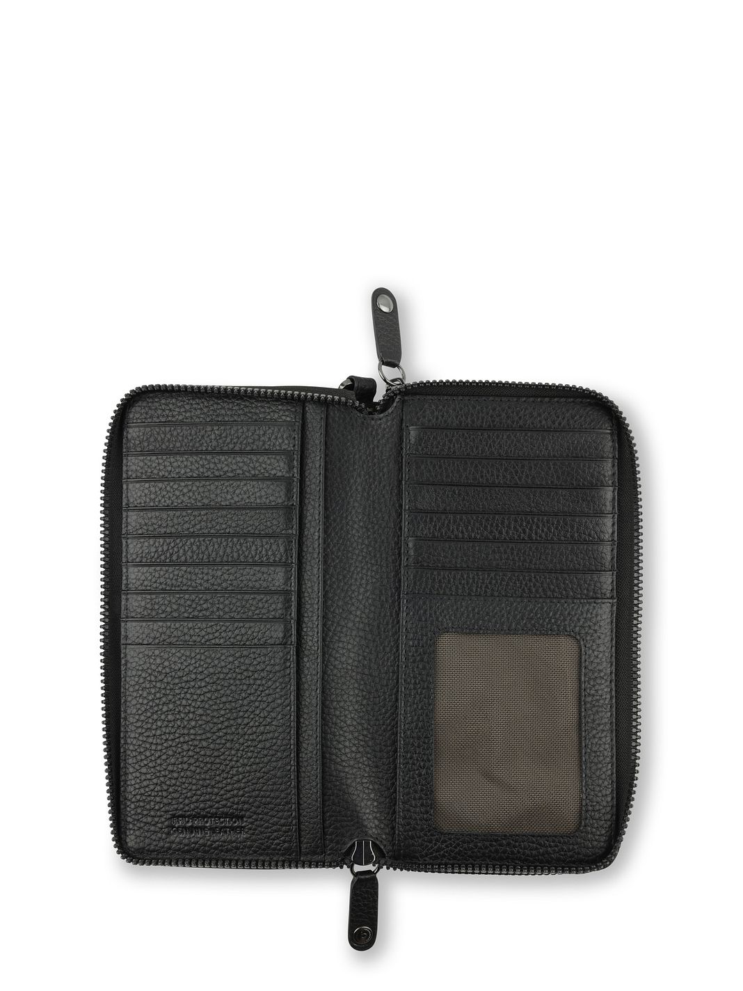 bugatti Elsa Portafoglio Protezione RFID Vera Pelle 19 cm bugatti Elsa Portafoglio Protezione RFID Vera Pelle 19 cm