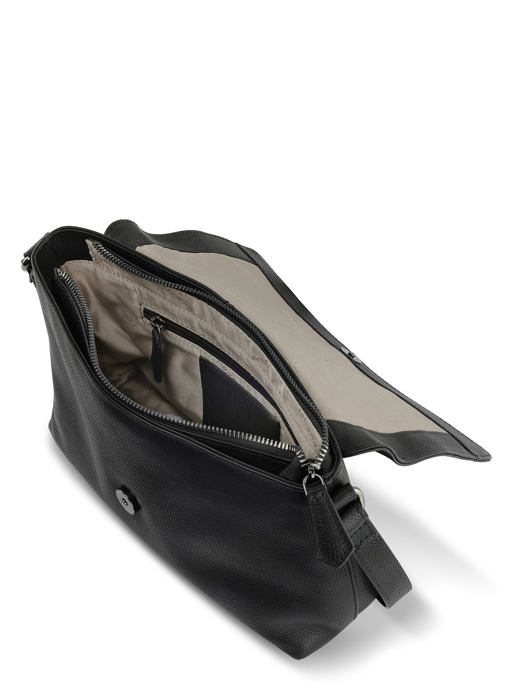 bugatti Bella Borsa a tracolla Vera Pelle 27 cm