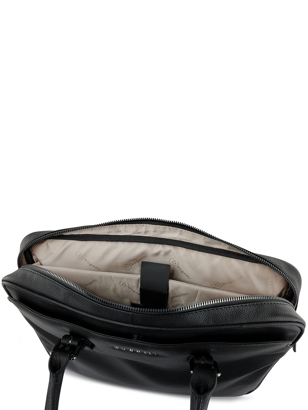 bugatti Bella Valigetta Vera Pelle 38 cm Vano porta PC bugatti Bella Valigetta Vera Pelle 38 cm Vano porta PC