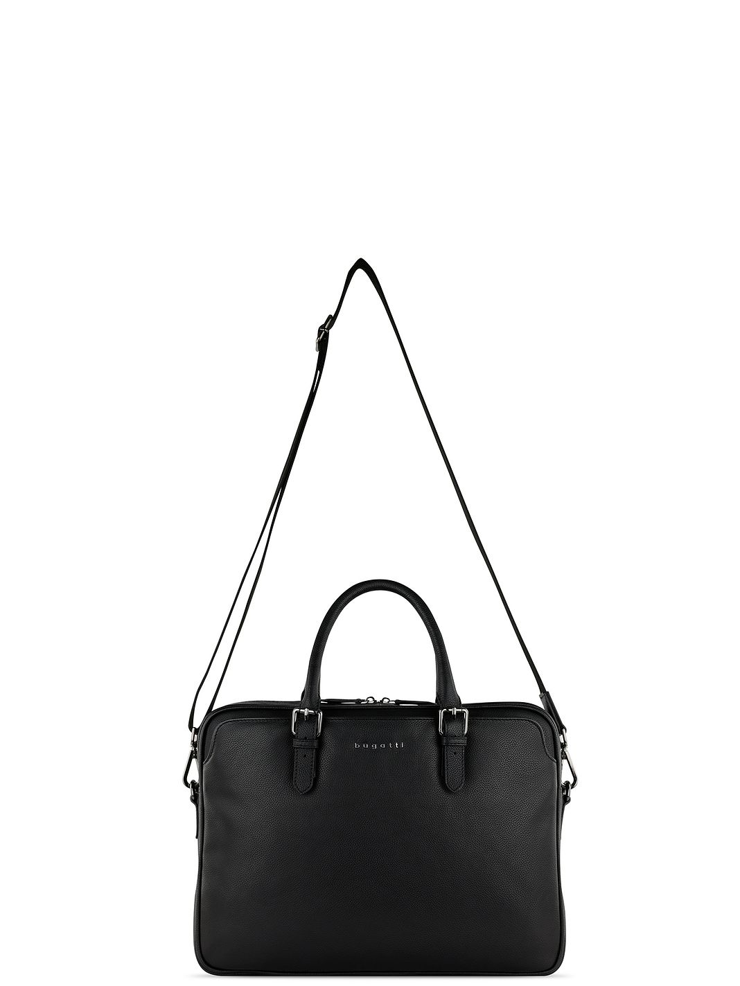 bugatti Bella Valigetta Vera Pelle 38 cm Vano porta PC bugatti Bella Valigetta Vera Pelle 38 cm Vano porta PC