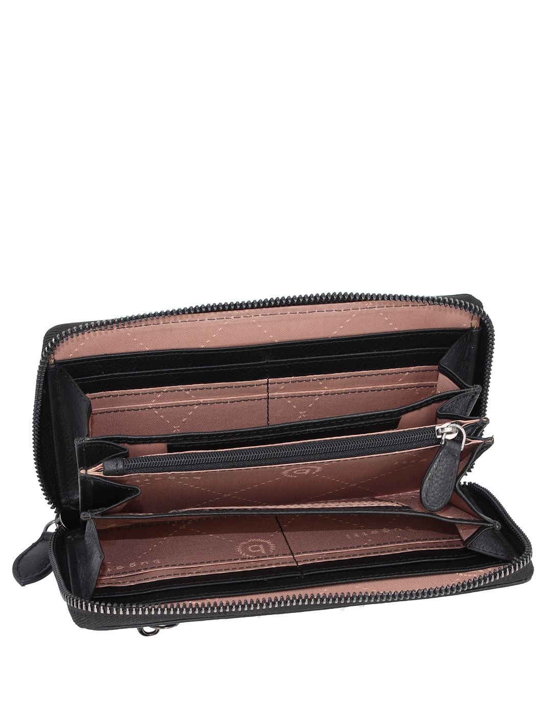 bugatti Bella Portafoglio Protezione RFID Vera Pelle 19 cm