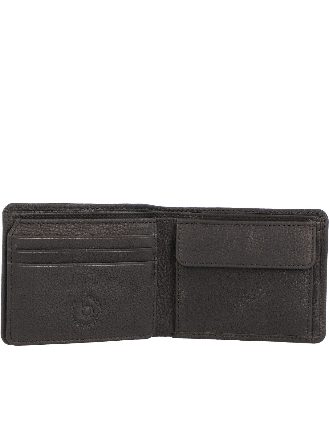 bugatti Woven Portafoglio Vera Pelle 11 cm Scatola regalo bugatti Woven Portafoglio Vera Pelle 11 cm Scatola regalo