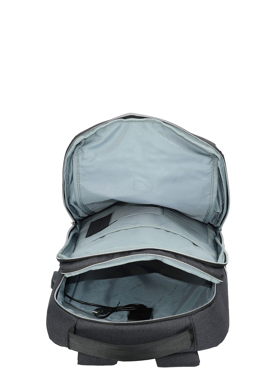bugatti Sera Mochila de negocios Bloqueo RFID 45 cm Compartimento para el portátil