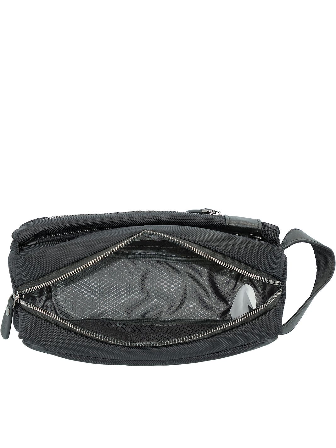 bugatti Nero Borsa da toilette 24 cm bugatti Nero Borsa da toilette 24 cm