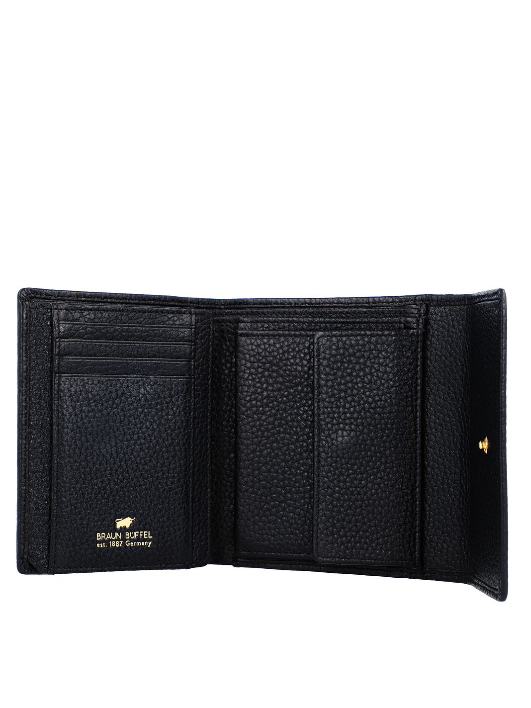 Braun Büffel Asti Portafoglio Protezione RFID Vera Pelle 12 cm Braun Büffel Asti Portafoglio Protezione RFID Vera Pelle 12 cm