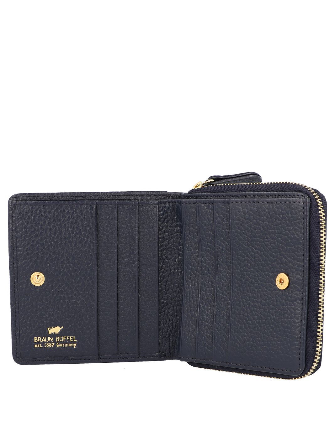 Braun Büffel Asti Portafoglio Protezione RFID Vera Pelle 10 cm Braun Büffel Asti Portafoglio Protezione RFID Vera Pelle 10 cm