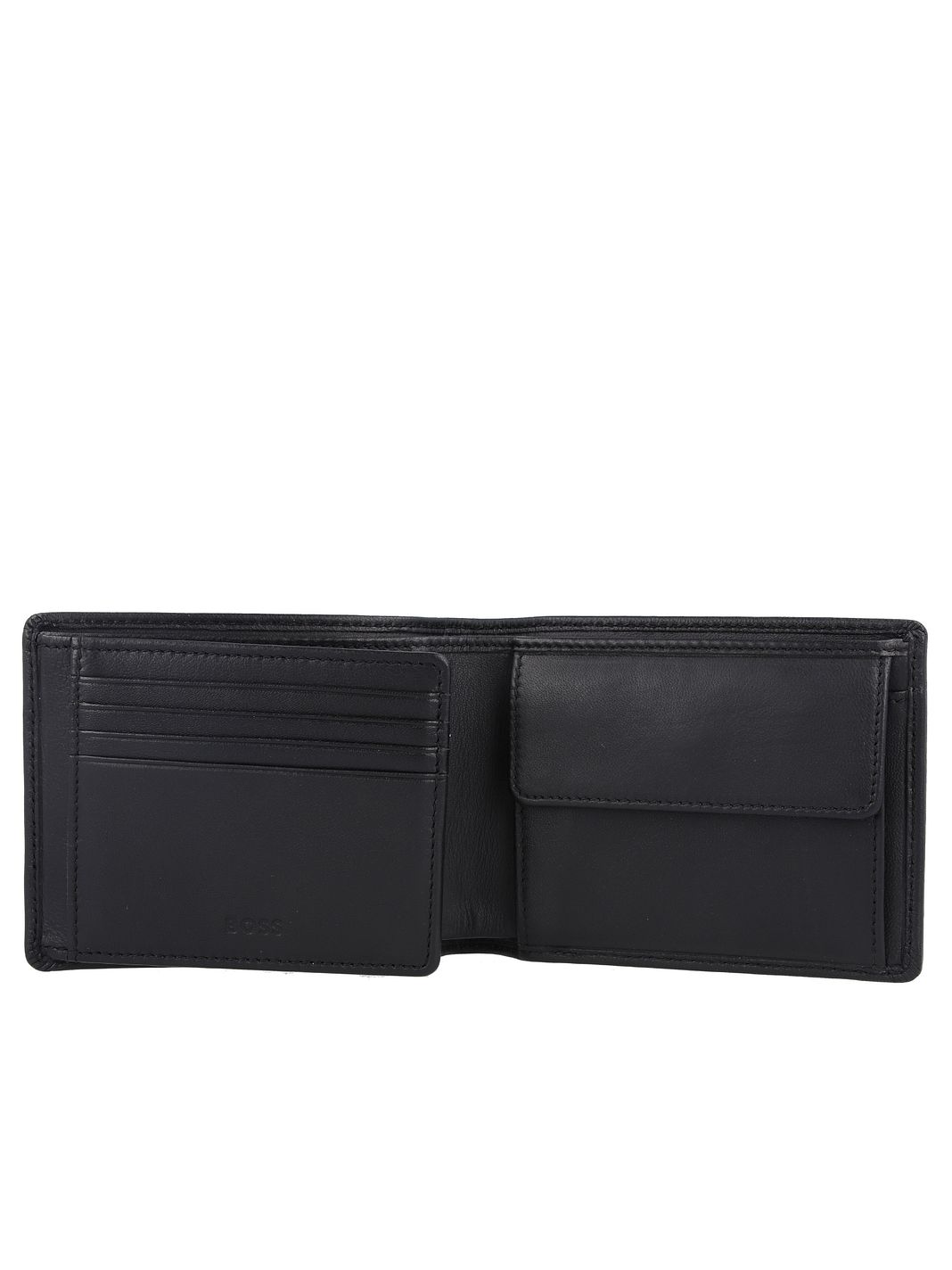 Boss Arezzo Portafoglio Vera Pelle 13 cm Boss Arezzo Portafoglio Vera Pelle 13 cm