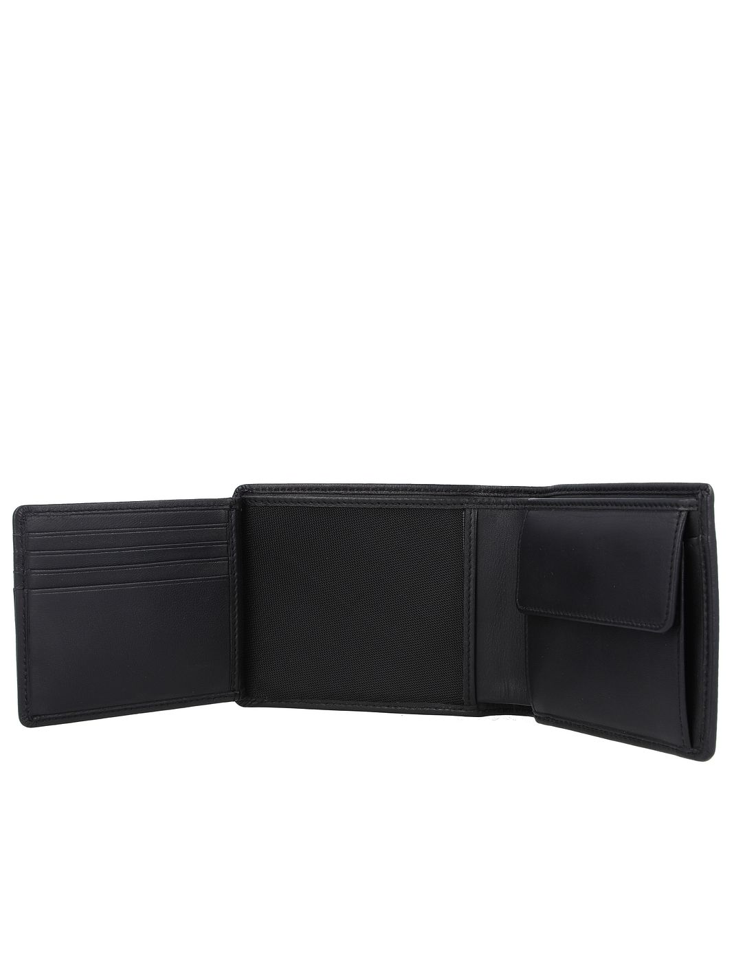 Boss Arezzo Portafoglio Vera Pelle 13 cm Boss Arezzo Portafoglio Vera Pelle 13 cm