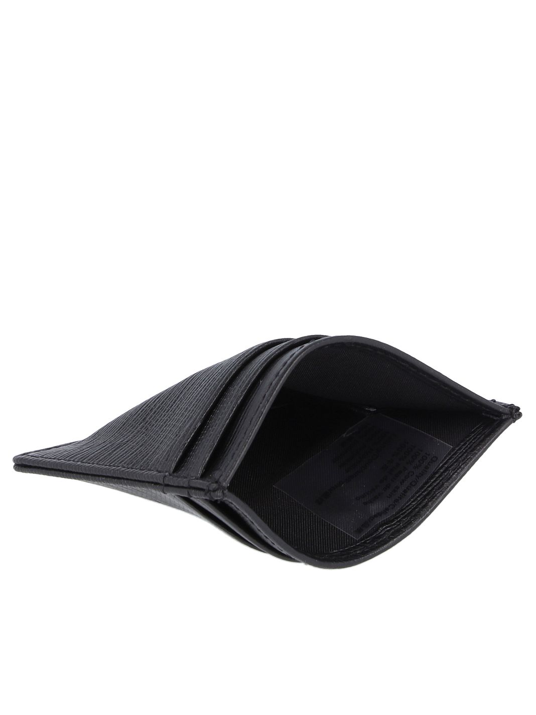 Boss Gallery Custodia per carta di credito Protezione RFID Vera Pelle 10 cm