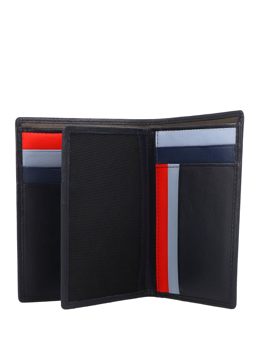 DuDu Tiberio Portafoglio Protezione RFID Vera Pelle 9.5 cm DuDu Tiberio Portafoglio Protezione RFID Vera Pelle 9.5 cm