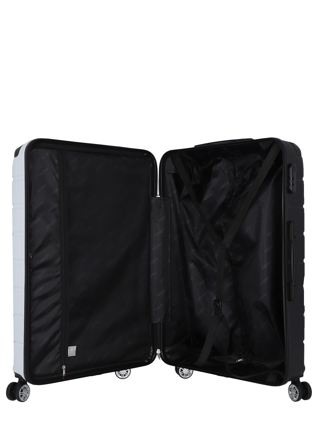 NOWI Rhodos 4 ruote Carrello 75 cm NOWI Rhodos 4 ruote Carrello 75 cm