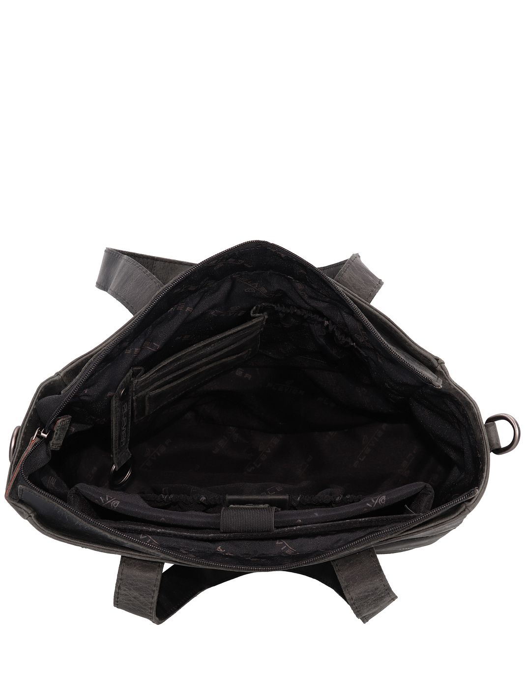 Plevier Retro Jackson Borsa shopper Vera Pelle 31 cm Vano porta PC Plevier Retro Jackson Borsa shopper Vera Pelle 31 cm Vano porta PC