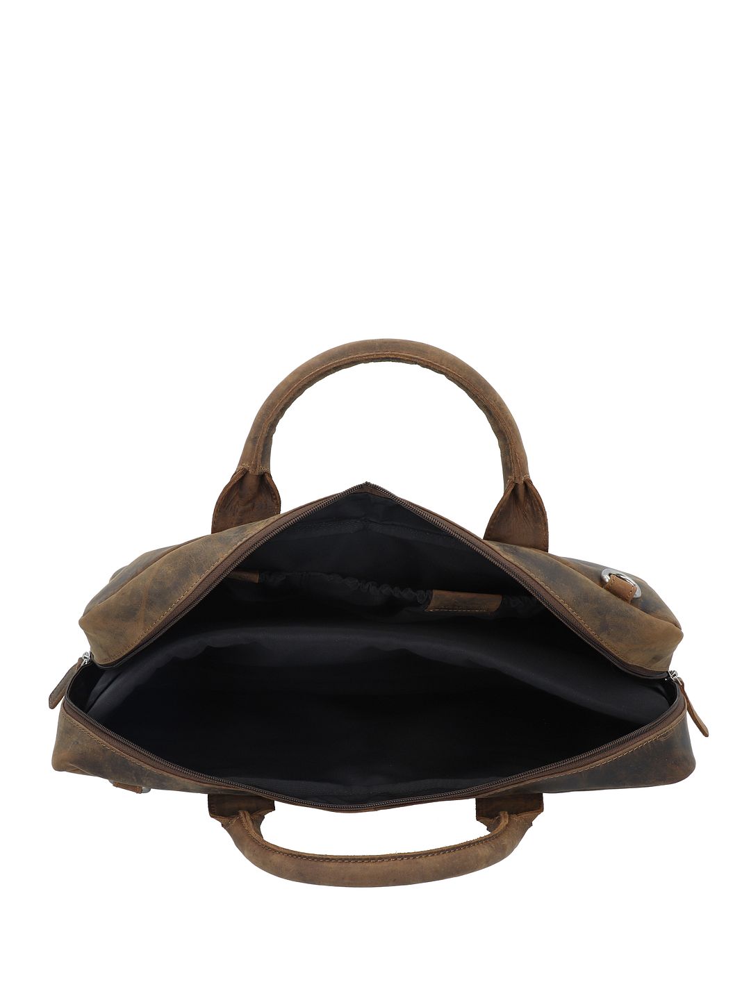 Plevier Retro Adler Valigetta Vera Pelle 42 cm Vano porta PC Plevier Retro Adler Valigetta Vera Pelle 42 cm Vano porta PC