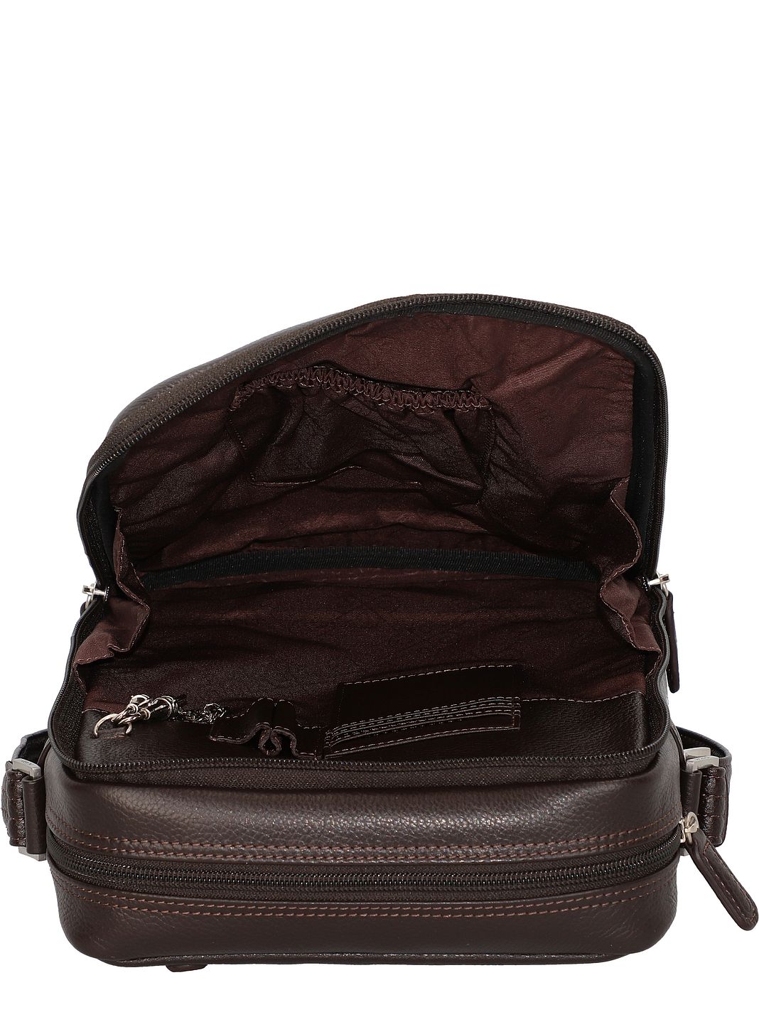 Picard Milano Bolsa de hombro Piel natural 19 cm Picard Milano Bolsa de hombro Piel natural 19 cm