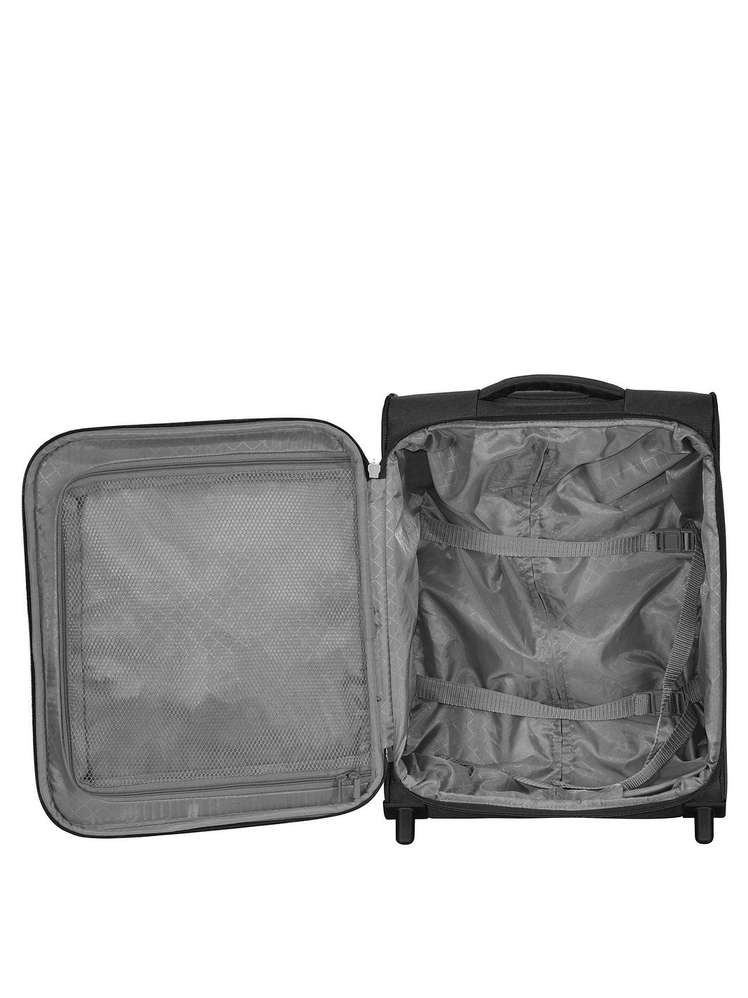 d & n Travel Line 6400 4 ruote Set di valigie 3 pezzi