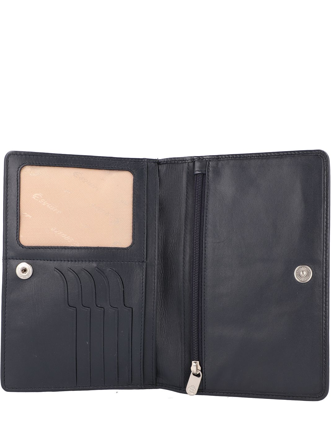 Esquire Helena Pochette Protezione RFID Vera Pelle 17.5 cm Esquire Helena Pochette Protezione RFID Vera Pelle 17.5 cm
