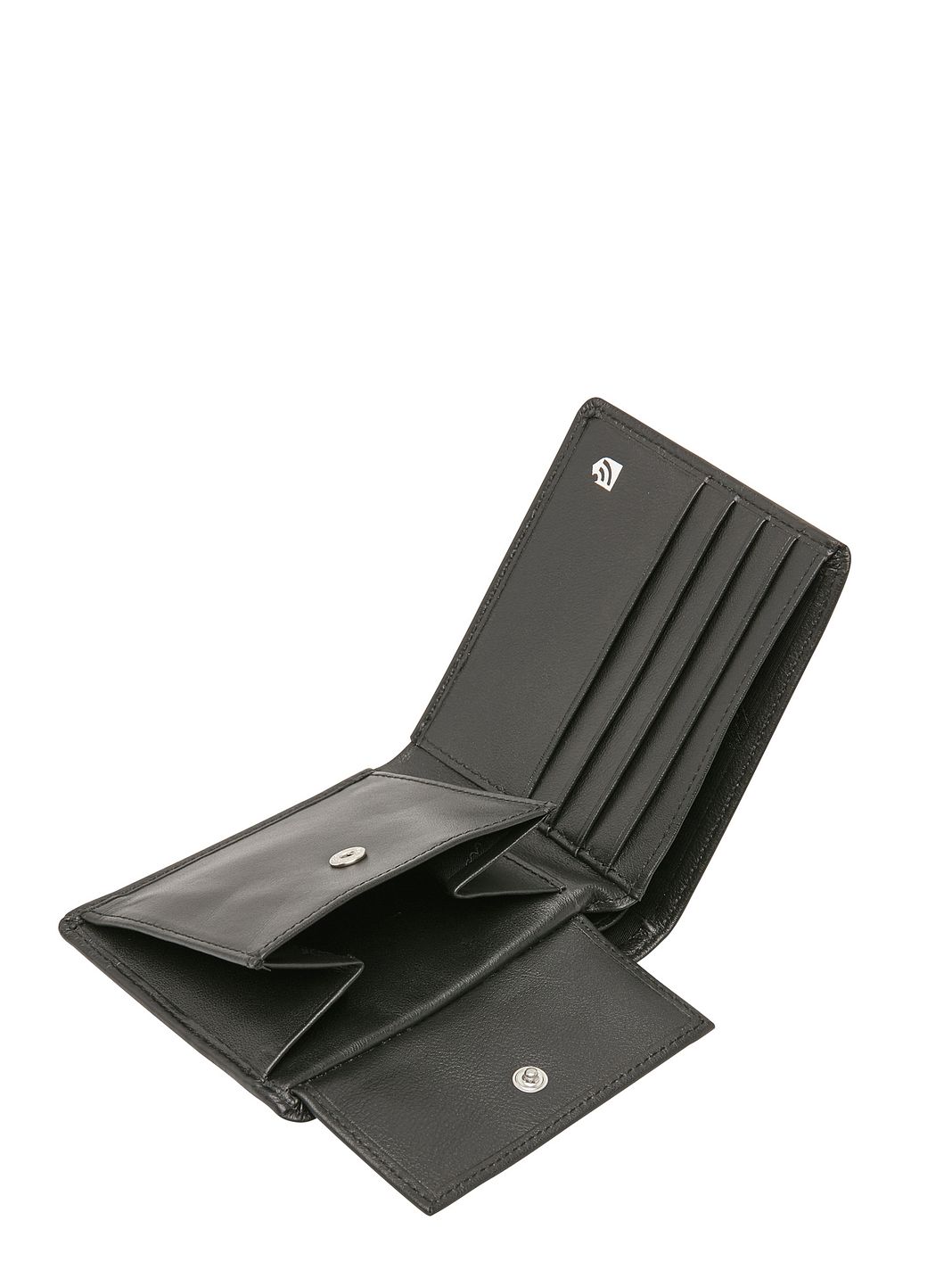 Castelijn & Beerens Vita Portafoglio Protezione RFID Vera Pelle 11 cm Castelijn & Beerens Vita Portafoglio Protezione RFID Vera Pelle 11 cm
