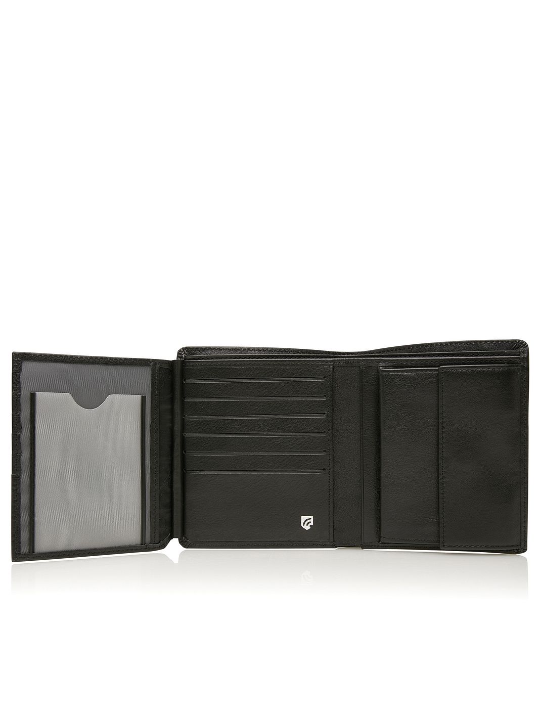 Castelijn & Beerens Vita Portafoglio Protezione RFID Vera Pelle 12.5 cm Castelijn & Beerens Vita Portafoglio Protezione RFID Vera Pelle 12.5 cm
