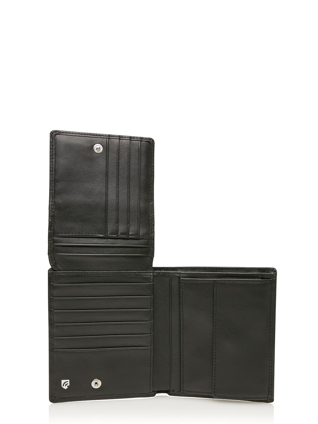 Castelijn & Beerens Vita Portafoglio Protezione RFID Vera Pelle 12.5 cm Castelijn & Beerens Vita Portafoglio Protezione RFID Vera Pelle 12.5 cm