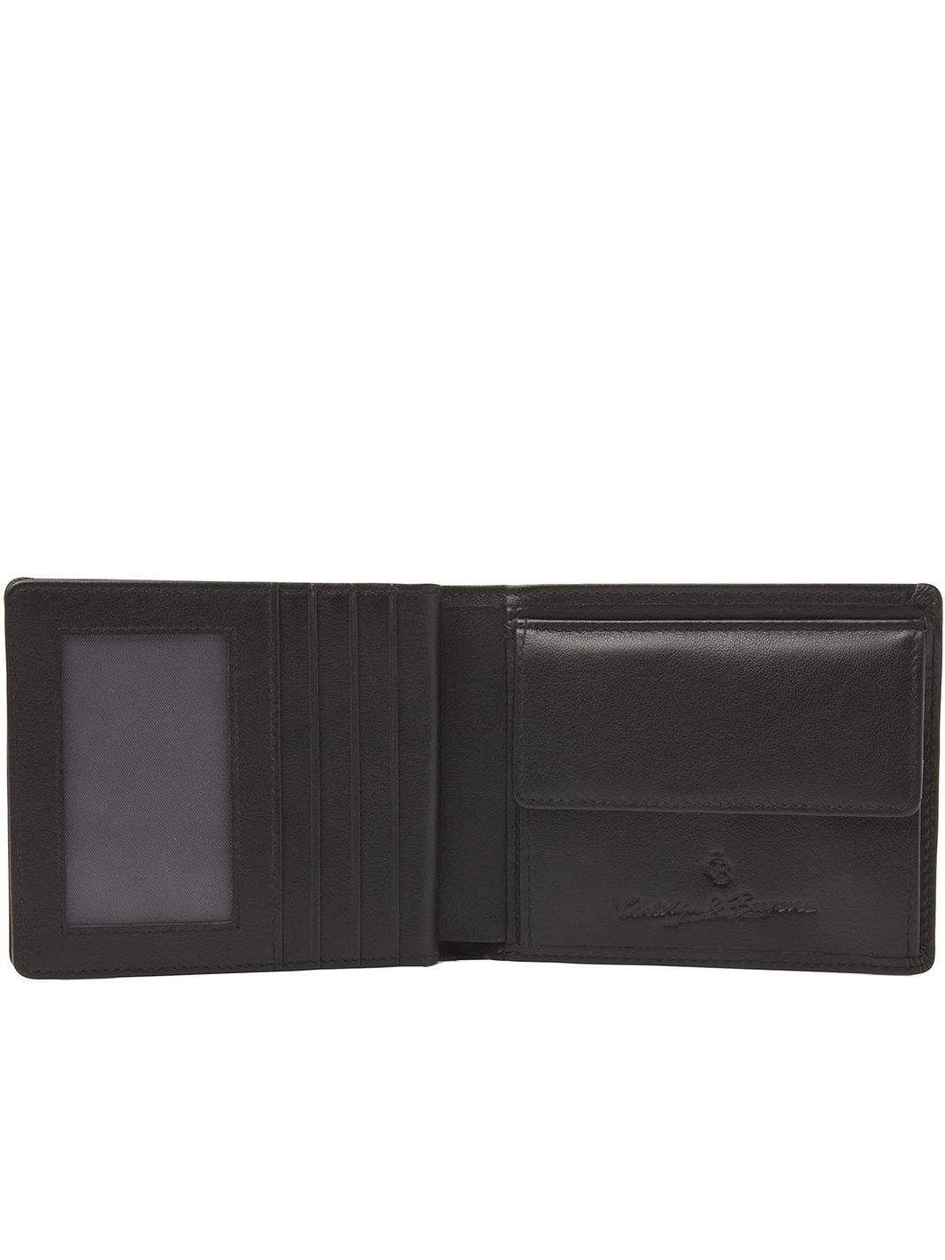 Castelijn & Beerens Portafoglio Protezione RFID Vera Pelle 11.5 cm Castelijn & Beerens Portafoglio Protezione RFID Vera Pelle 11.5 cm