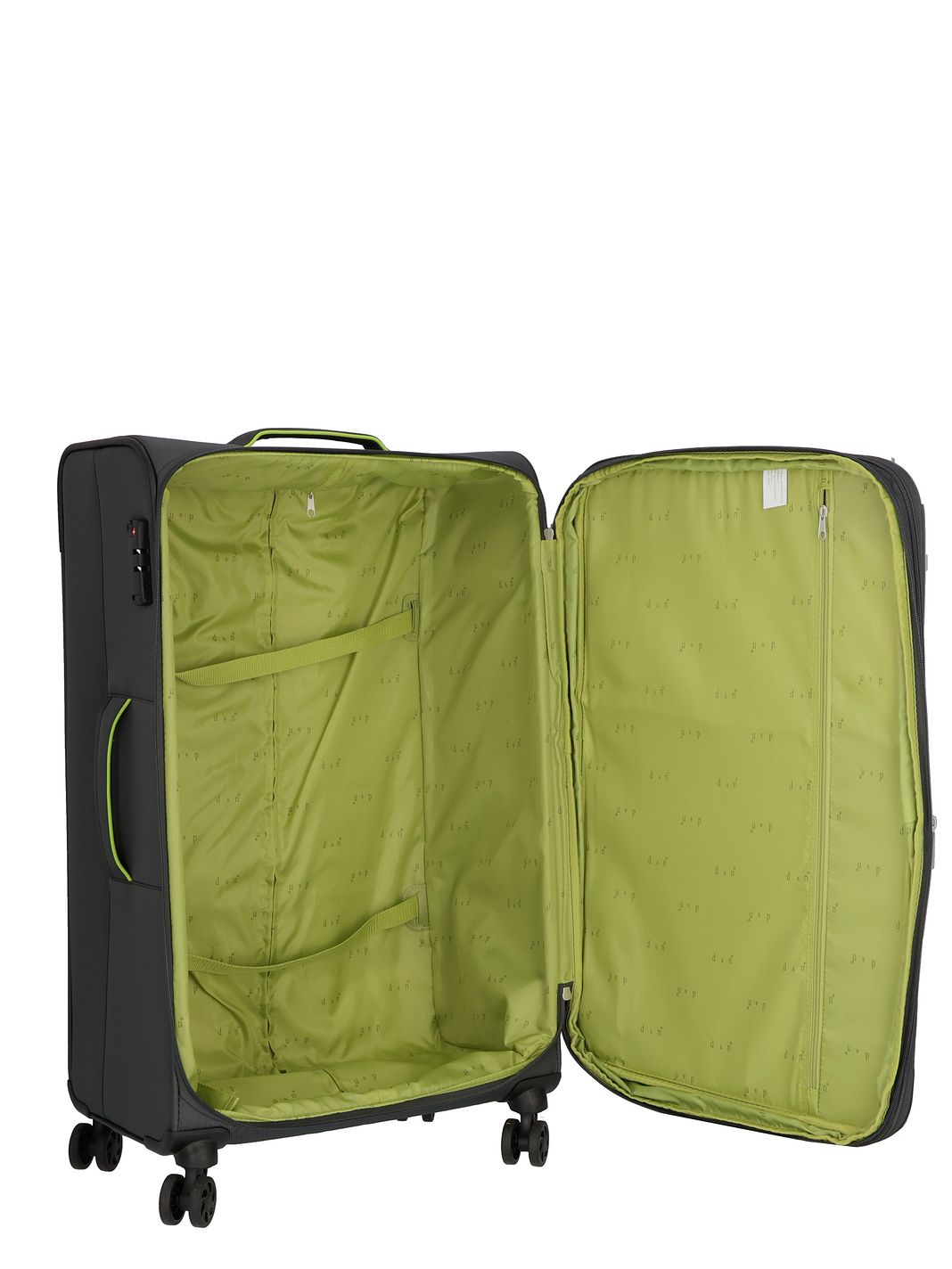 d & n Travel Line 6700 4 ruote Carrello 70 cm