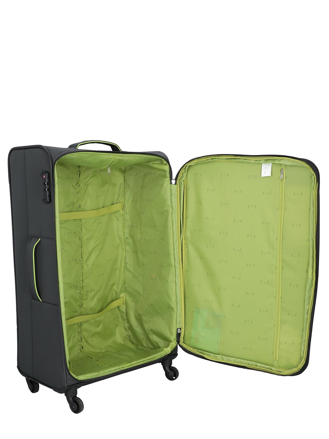 d & n Travel Line 6700 4 ruote Carrello 70 cm